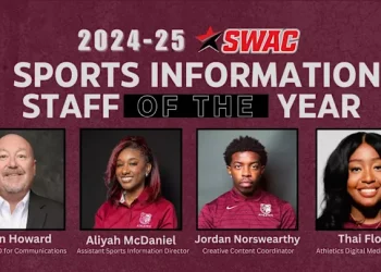 HBCU News – SWAC Honors Brian Howard And Alabama A&M Sports Information Team