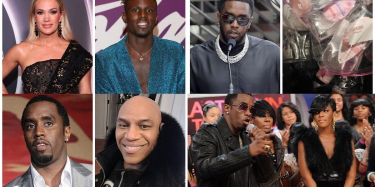 Internet Drags Carrie Underwood For Her Response to 'American Idol' Winner, Shocking Photos From Diddy's Trial, Diddy Protege Dawn Richard Takes the Stand, John Madden Biopic in Turmoil, Tina Knowles Addresses Viral Grandma Moment With Rumi Onstage and Other Entertainment News