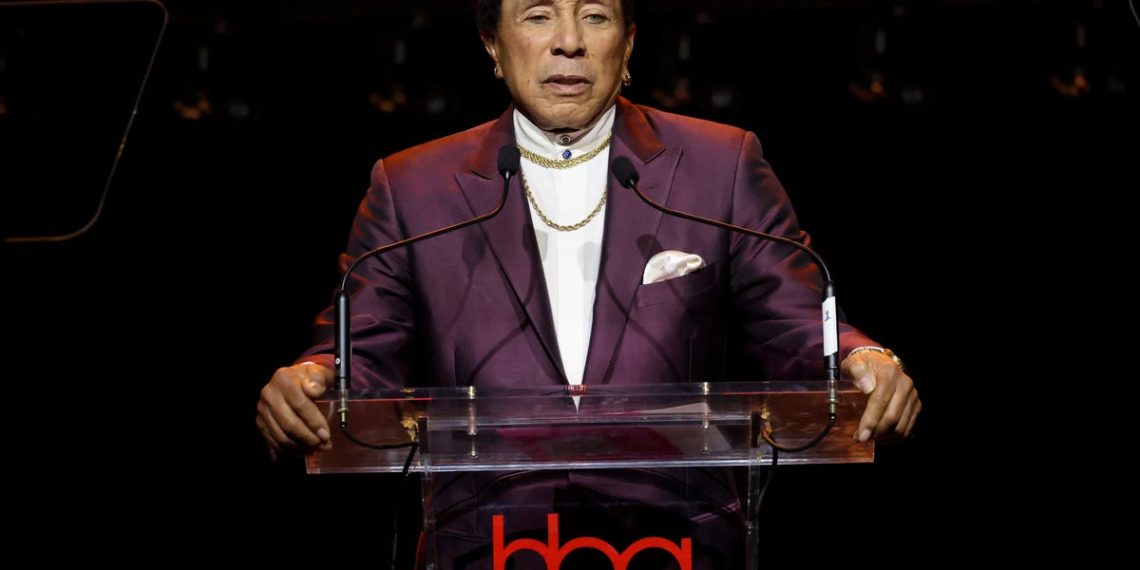 Motown Icon Smokey Robinson Responds to Sexual Assault Accusers