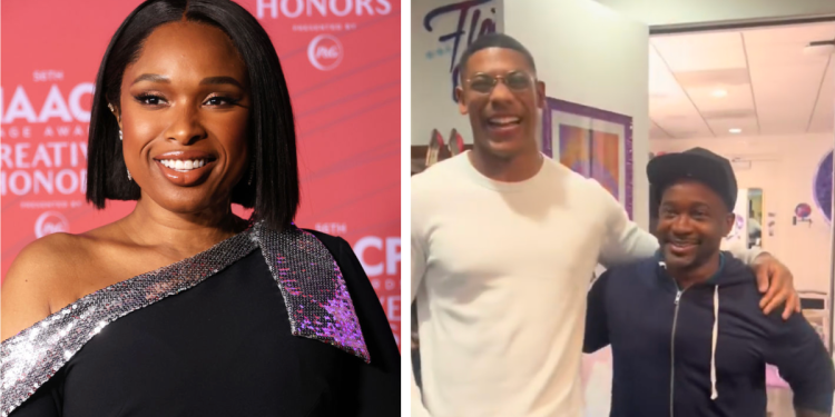 Jennifer Hudson Surprised Her Best Friend With Aaron Pierre