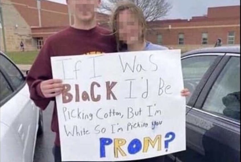 California Teen Spurs Outrage With Racist Promposal