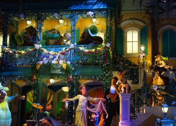 A Beautiful Black Time At Disneyland