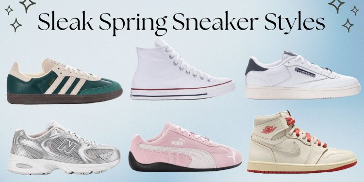 6 Spring Sneakers You Need For Your Wardrobe