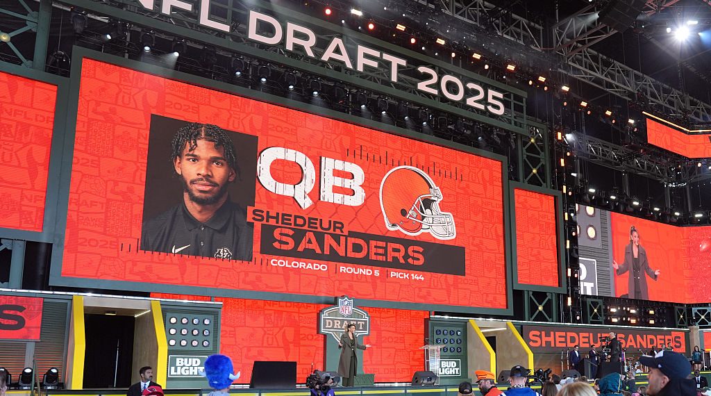 Fan Sues NFL for $100M Over Shedeur Sanders’ Draft Slide to Browns