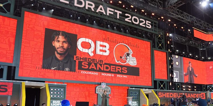 Fan Sues NFL for $100M Over Shedeur Sanders’ Draft Slide to Browns