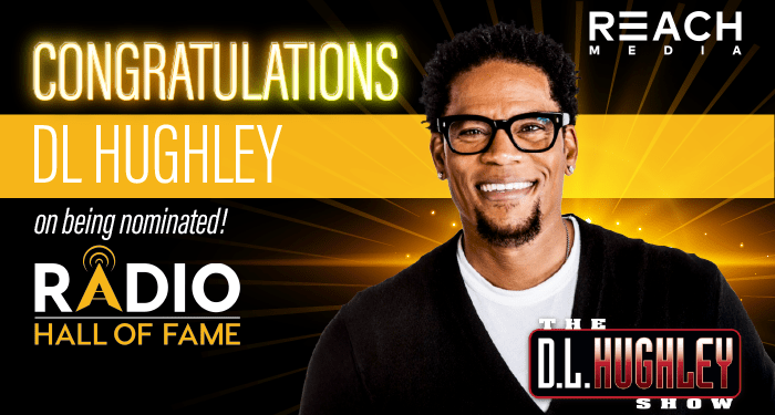 D.L. Hughley Is A Radio Hall Of Fame Class Of 2025 Nominee!