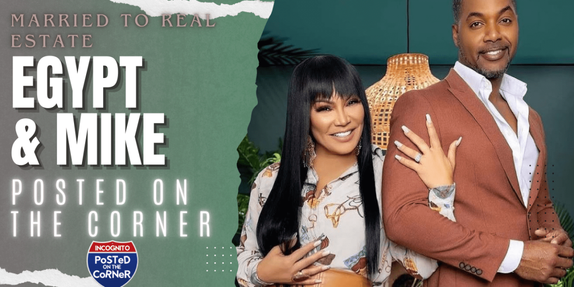 HGTV’s Egypt and Mike Building Real Estate Dreams Together