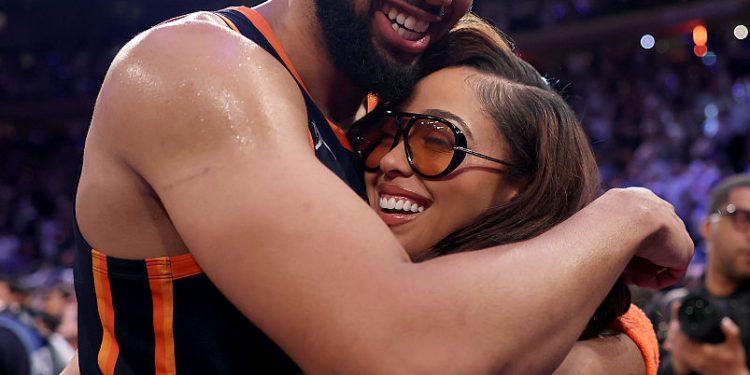 Jordyn Woods Knicks Looks Give Courtside Fashion