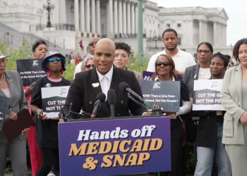 Rep. Ayanna Pressley Slams ‘The Great Republican Ripoff’