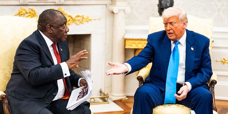President Cyril Ramaphosa Shoots Down White Genocide Claims