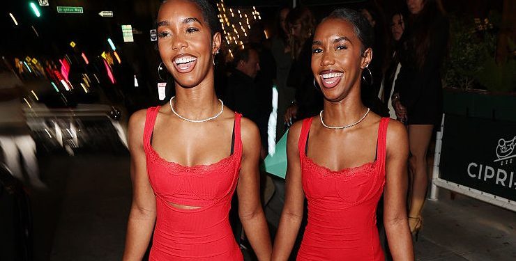 Combs Twins Jessie & D’Lila Graduate