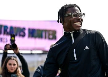 Travis Hunter Getting Hitched Sparks Prenup Discourse On X