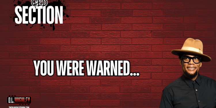 GED Section: You Were Warned…