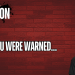 GED Section: You Were Warned…