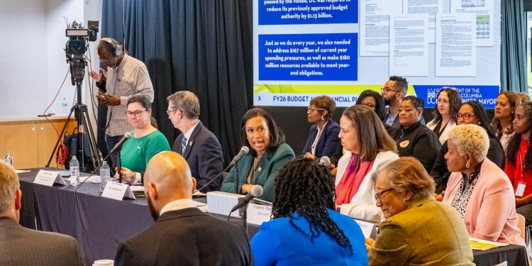 D.C. Council Grapples with Budget Proposals Amid Uncertainty