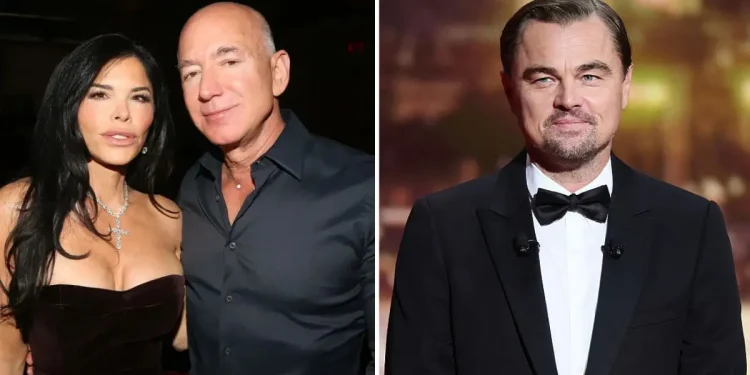 Jeff Bezos’ Soon-to-Be Wife Lauren Sánchez Caught Flirting With Leonardo DiCaprio Weeks Before Their ‘Awkward Kiss’ at Gala In Resurfaced Video