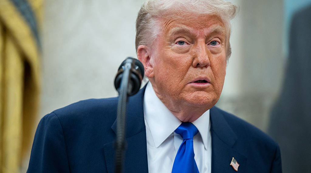 President Donald Trump TACO Memes Gain Traction Online