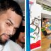 Inside Chris Brown’s Old Hollywood Hills Graffiti Mansion
