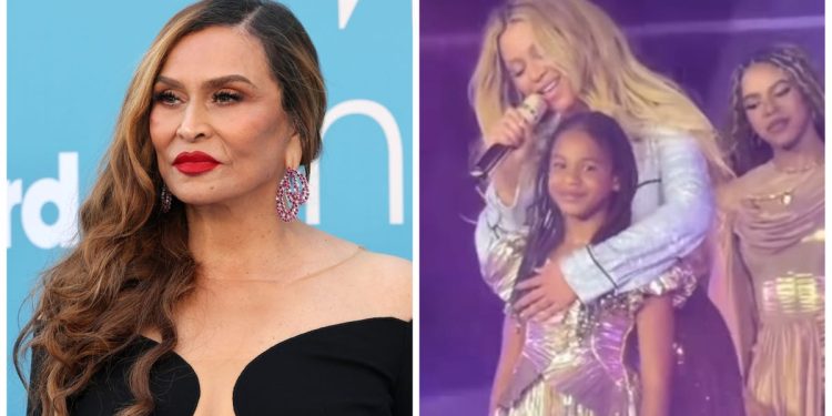 Tina Knowles Wants Rumi to Let Loose During Cowboy Carter Tour