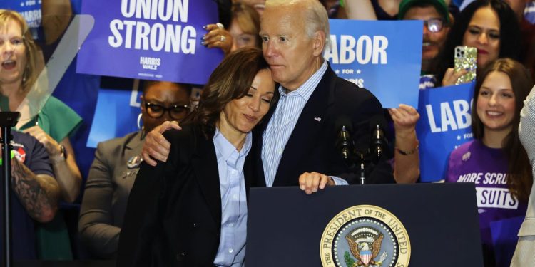 Joe Biden Breaks Since On Why Trump Defeated Kamala Harris