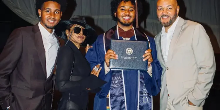 HBCU News – Toni Braxton Celebrates Son’s Graduation from Howard University