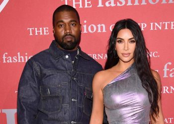 Kanye Files Cease and Desist on Kim Kardashian Over Kids