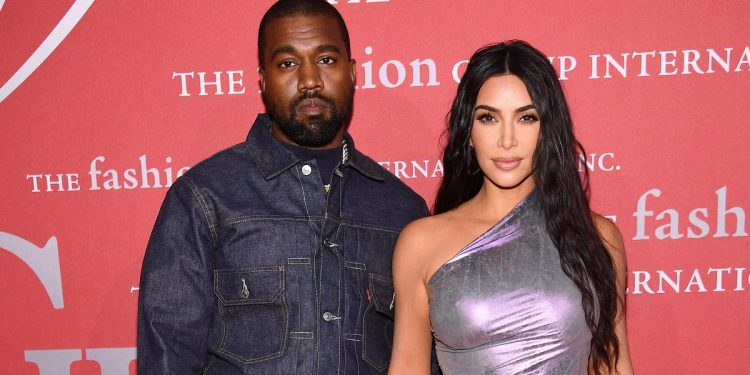 Kanye Files Cease and Desist on Kim Kardashian Over Kids