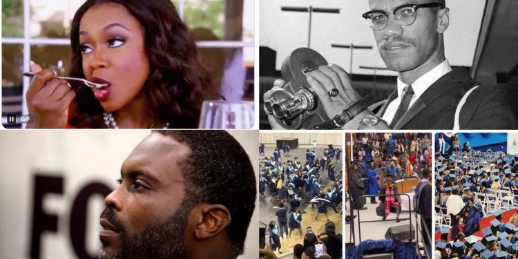 The 10 Most Hilarious Black Memes From the Nottoway Plantation Fire, Malcolm X's Most Inspiring Sayings For His 100th Birthday, Michael Vick Uses Brett Favre to Clap At NFL's Hypocrisy, Home Videos of Our Favorite Black Celebs and Other News in Culture