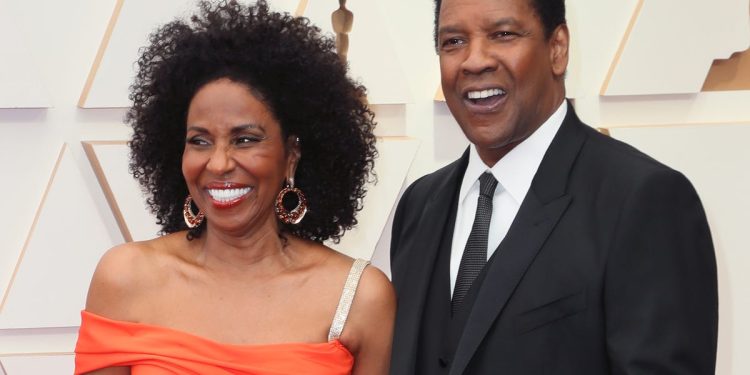 Glowing Pic of Pauletta Washington Goes Viral