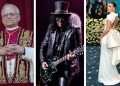 Aside From The Pope, 15 Celebs Who Pass for White