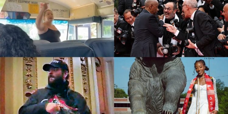 North Carolina Karen Spouts N-Word on School Bus Full of Students, Lip Reader Reveals What Denzel Said in Cannes, Memphis Woman Suffers Tragic Accident While Celebrating College Graduation, Louisiana Couple Dies in Two Separate Car Crashes on Same Day, 5 Things About Nottoway Plantation's Horrid Legacy and More News From the Week