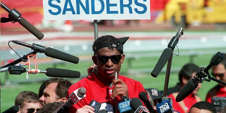 Deion Sanders docuseries coming to NETFLIX