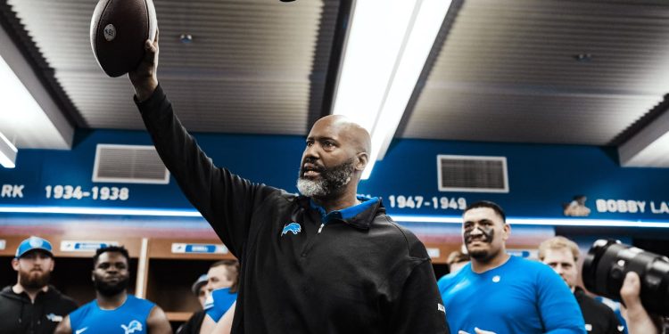 Detroit Lions GM Brad Holmes inspires graduates in speech at HBCU alma mater