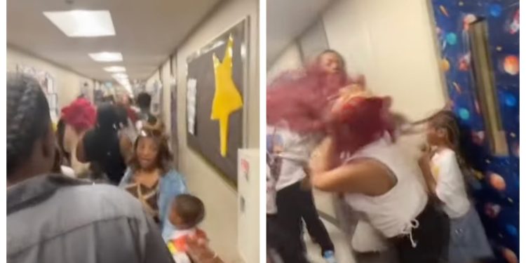 Fight Between Parents Breaks Out During Kindergarten Graduation in Arkansas