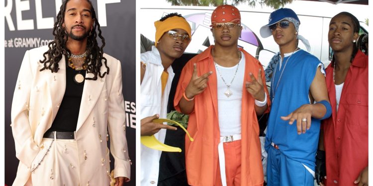 Omarion Addresses Friendship With B2K Members
