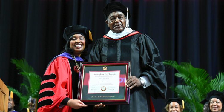HBCU coaching legend receives highest academic honor