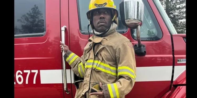 Black Oregon Firefighter Convicted By All-White Jury for Defending Himself Against an Alleged Racist Attacker Who Still Roams Free