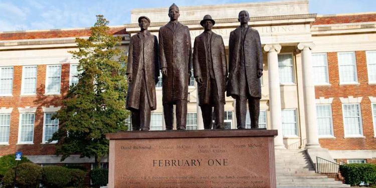 HBCU News – N.C. A&T Students Present Research on Impact of HBCUs on Social Justice