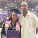 NFL legend sees daughter graduate from HBCU