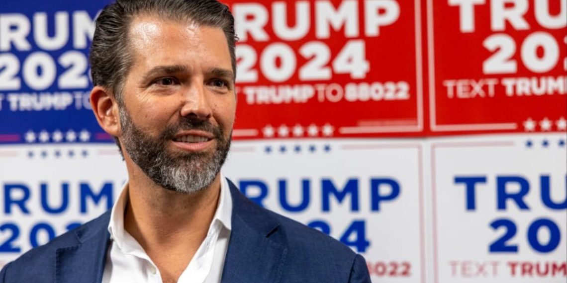 Donald Trump Jr. Immediately Becomes Laughing Stock of the Web After Wondering Out Loud How Dr. Jill Biden Could ‘Miss’ Husband’s Stage Five Metastatic Cancer