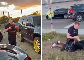 Florida Cop Pulls Gun on Unarmed Black Teens In Viral Video Over Minor Traffic Stop, Sparking Outrage