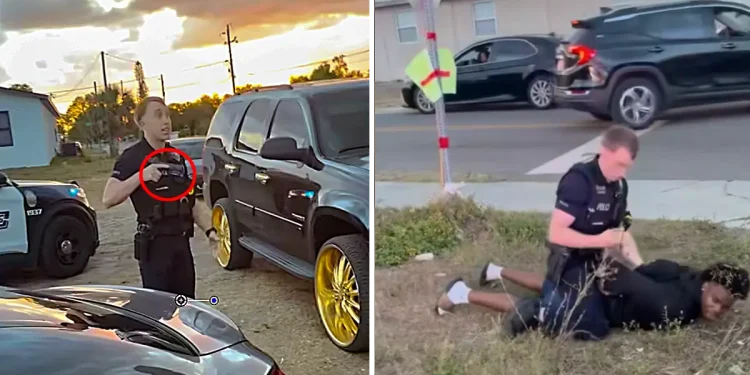 Florida Cop Pulls Gun on Unarmed Black Teens In Viral Video Over Minor Traffic Stop, Sparking Outrage