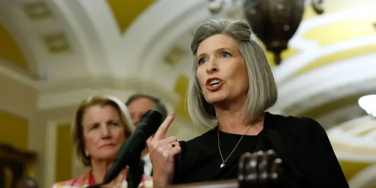 ‘Well, We’re All Going to Die:’ Callous Sen. Joni Ernst Spars with Jeering Town Hall Crowd, Defends GOP’s Massive Cuts In New Spending Bill