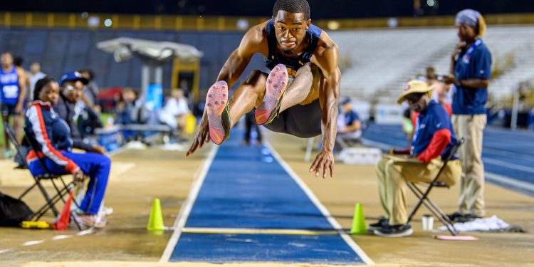 North Carolina A&T sweeps conference track championship