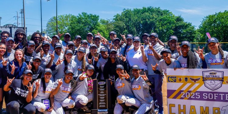 Howard finishes dominant MEAC run with softball tournament title