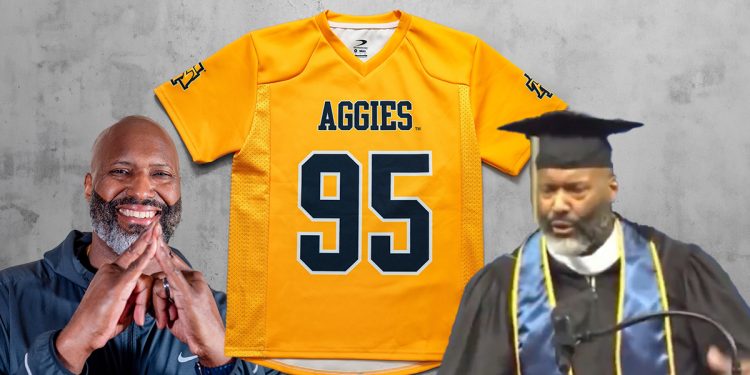 NFL GM gives motivational graduation speech at HBCU