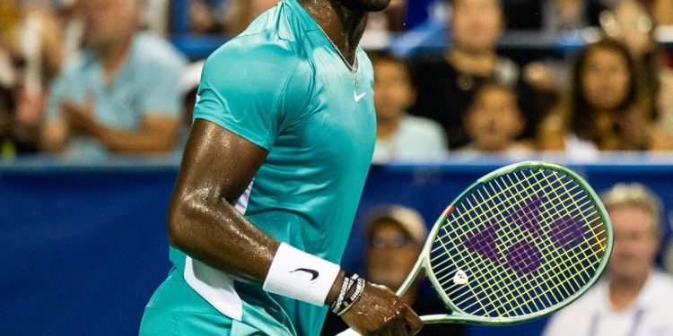 Frances Tiafoe makes strides at French Open
