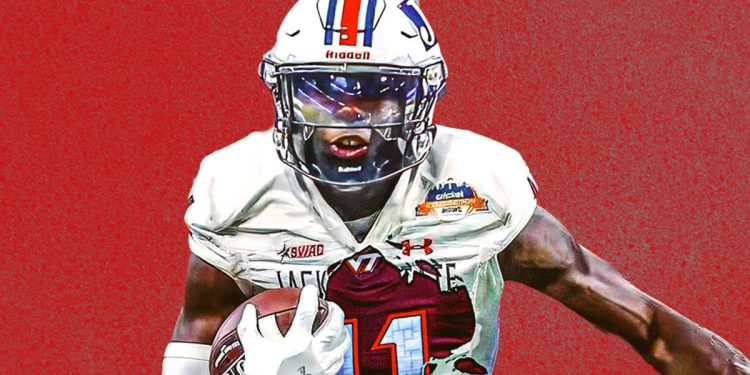 Virginia Tech lands big, talented WR from HBCU champs