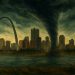 HBCU track star survives being flung by tornado