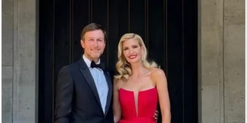 Ivanka Trump Looks Visibly Shaken After Bodyguard Sends Man Flying After He Gets Too Close While Out with Husband